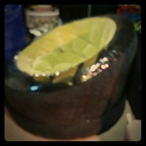 Bucket seat infladible chair